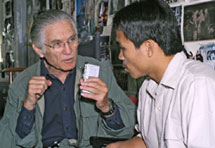 Joe Rein interviews Manny Pacquiao